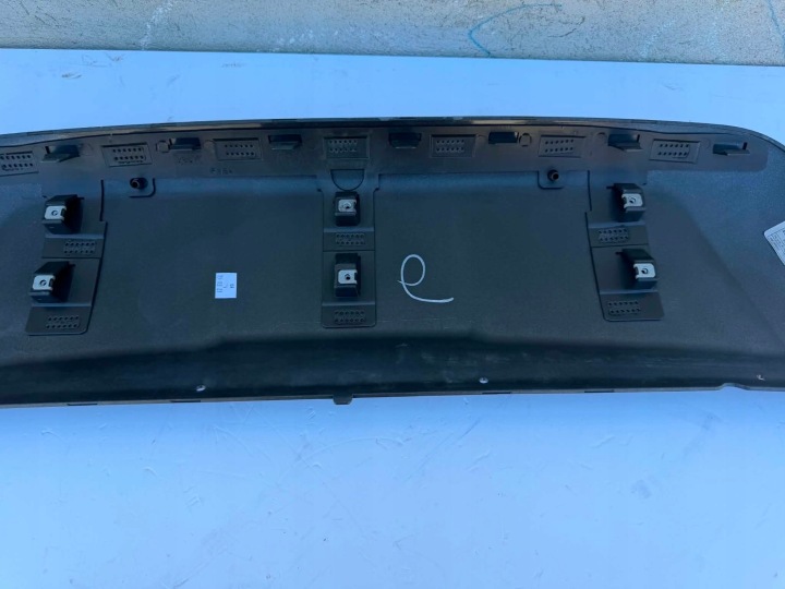 фото №10, Alfa romeo stelvio накладка дифузор бампера зад новий oem номер 8844