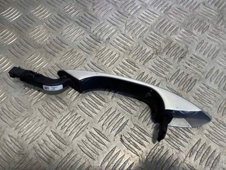 фото №8, Ручка дверей keyless ліві перед lincoln mkz ii 2013-2020 ux
