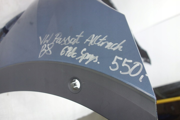 фото №10, Бампер перед vw passat b8 alltruck 6pdc омыватель 3g0807221c