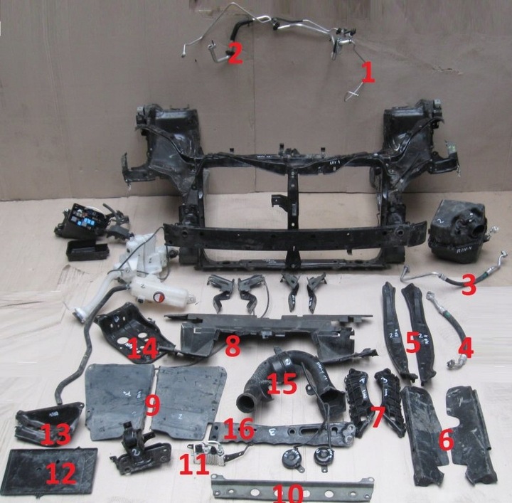 фото №1, Впуск воздуховод воздуха toyota rav4 13- 2.2 d4d