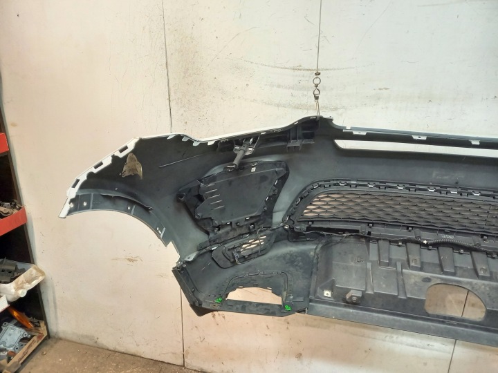 фото №7, Land rover discovery sport l550 hk72 бампер передній перед 4x pdc омивачі