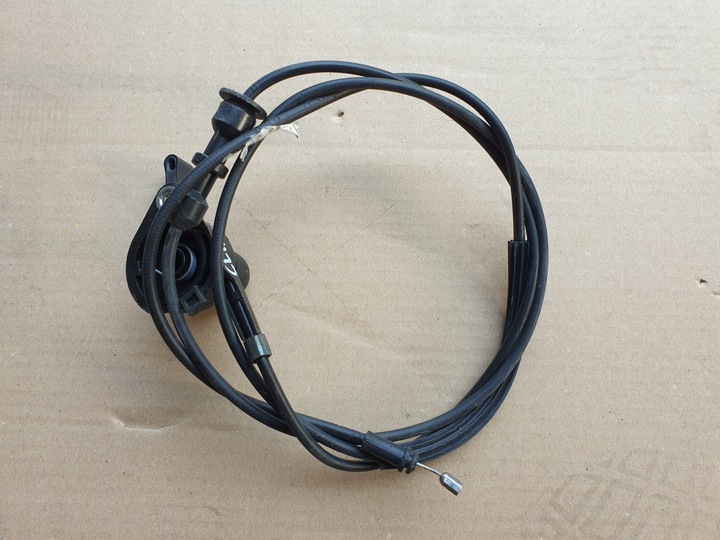 фото №7, Ручка трос ручка капота renault clio 4 iv 2013-