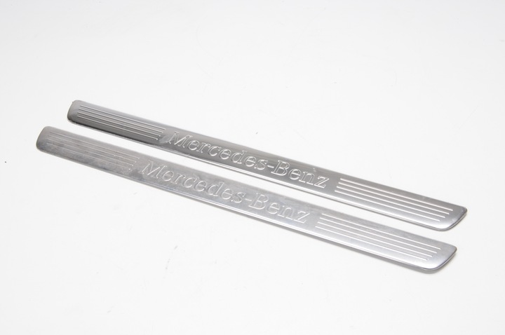 фото №1, Mercedes w246 планки порогові передні