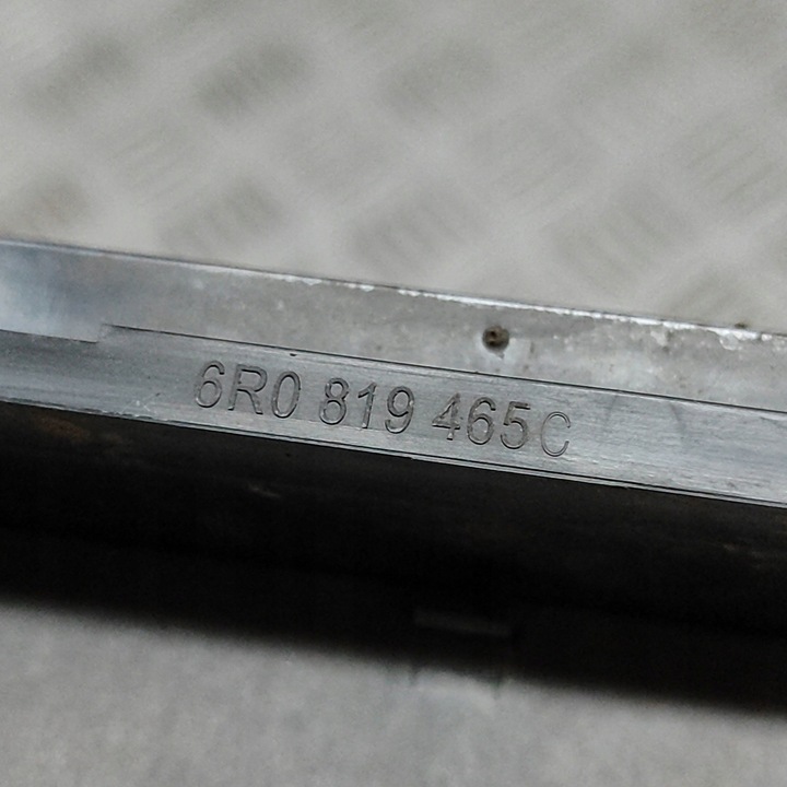 фото №7, Audi q5 sq5 2022 решётка вентиляционная pod бампером задний