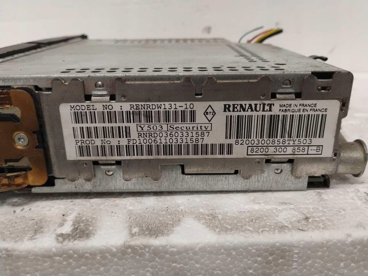 фото №5, Радио cd renault scenic ii 8200300858