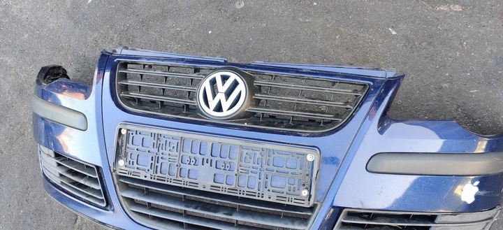 фото №7, Бампер переднее перед vw polo iv 9n2 рестайлинг