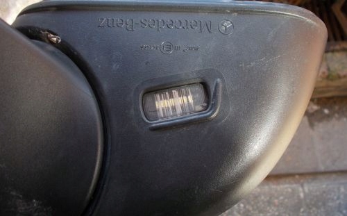 фото №11, Mercedes a клас w177 праві дзеркало 7+7 pin