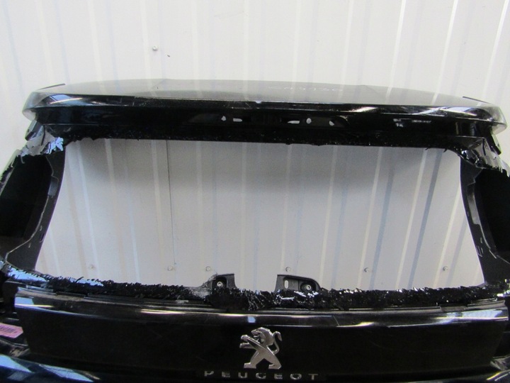 фото №10, Крышка багажника задняя зад peugeot 5008 ii 2 17-