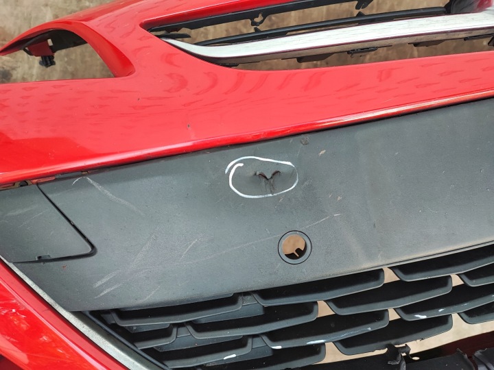 фото №10, Opel astra j рестайлинг 13r бампер перед