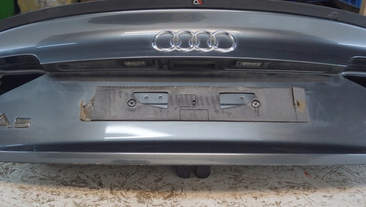 фото №16, Кришка багажника зад audi a5 8t рестайлінг sportback lz7s