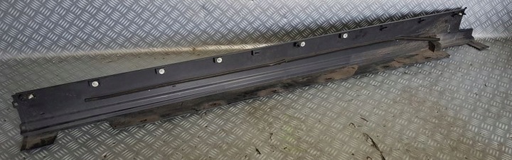 фото №3, Range rover vogue l405 планка порогова ліва накладка порога нижня кузов