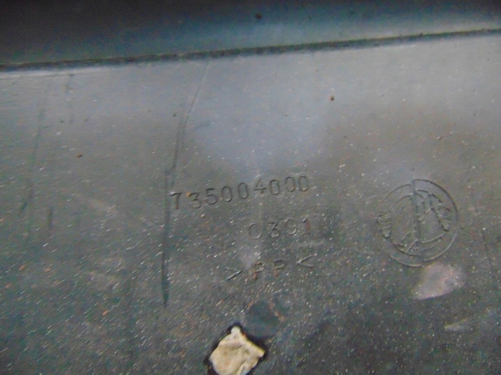 фото №14, Fiat seicento 98- бампер переднє перед 174/a