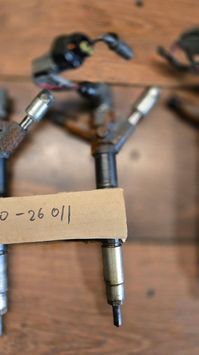 фото №9, Инжектор toyota corolla verso ii avensis t25 2.2 d-cat