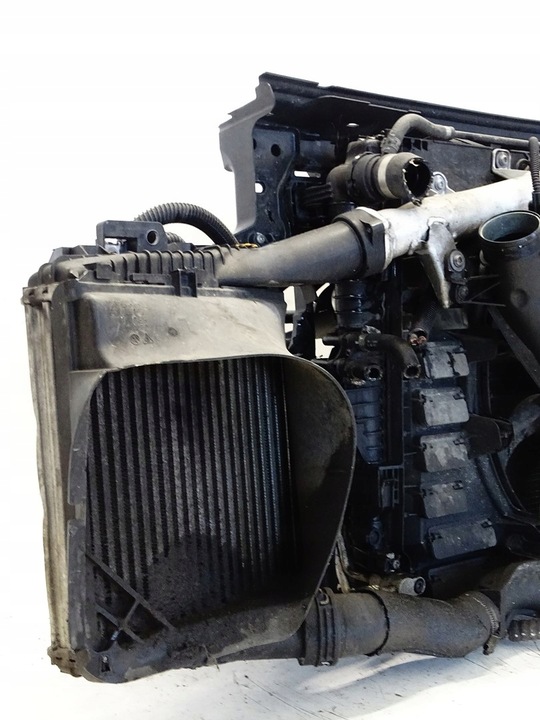 фото №10, Pas переднє підсилювач радіатор комплектний vw touareg ii 7p 3.0 tdi