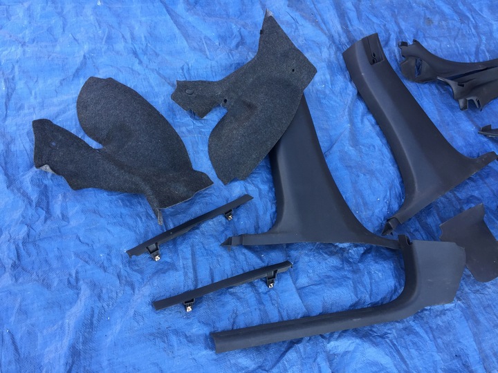 фото №4, Dodge charger 07 08 пластик na стойка порог