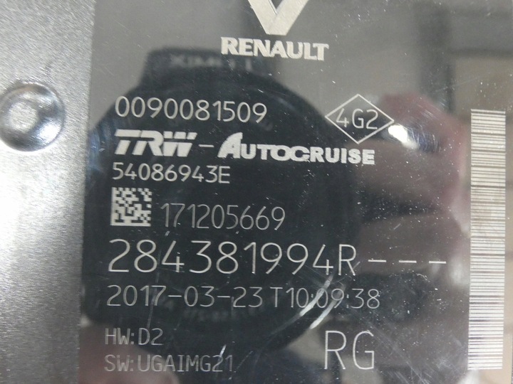 фото №6, Радар, дистронік renault