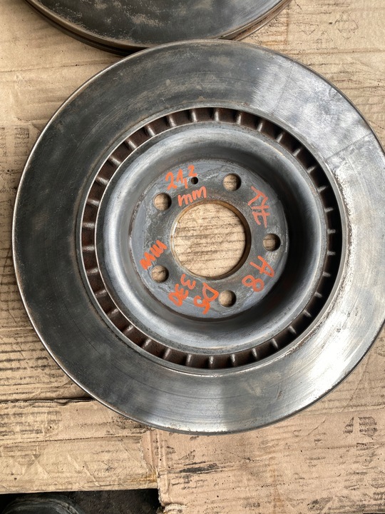 фото №6, Зажимы диски тормозные зад audi a6 c8 4k a7 4k8 a8 d5 4n 330x28mm