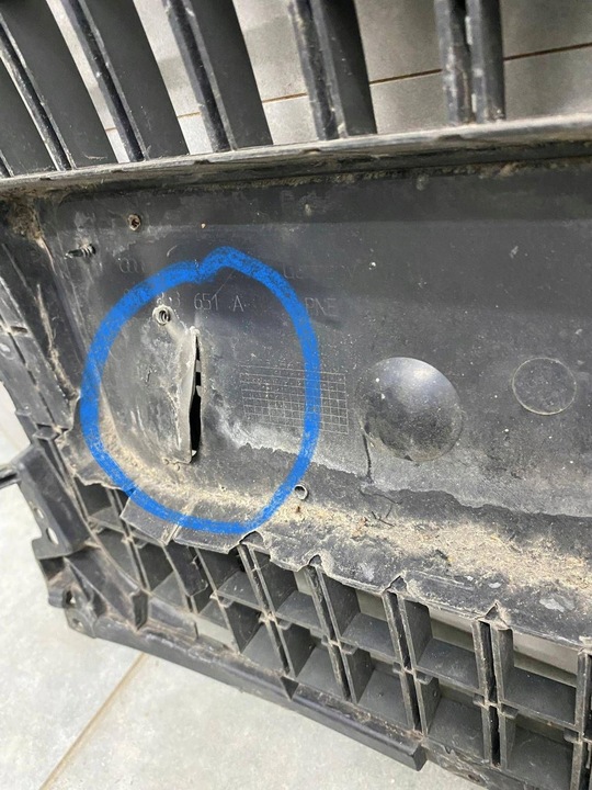 фото №11, Решітка радіатора решітка радіатор audi a4 b8 allroad 8k0853651a