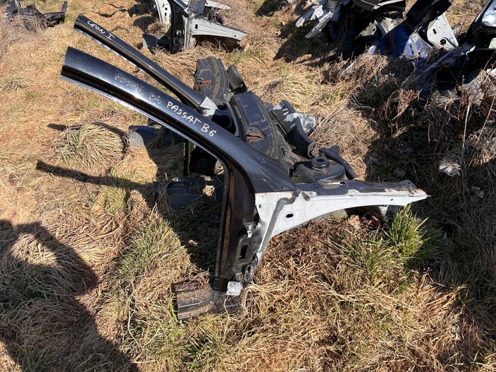 фото №1, Vw passat b6 четверть перед правая фартук