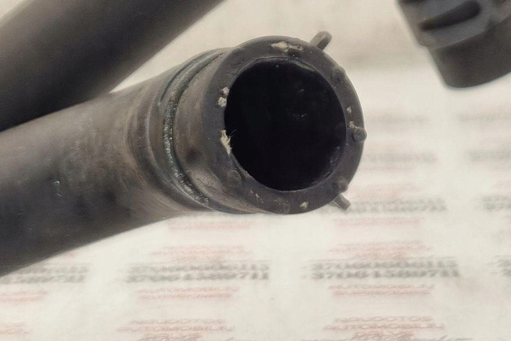 фото №8, Труба охолодження vw passat b5 3b3 3b0819374b 1.9l дизель 96kw 2001