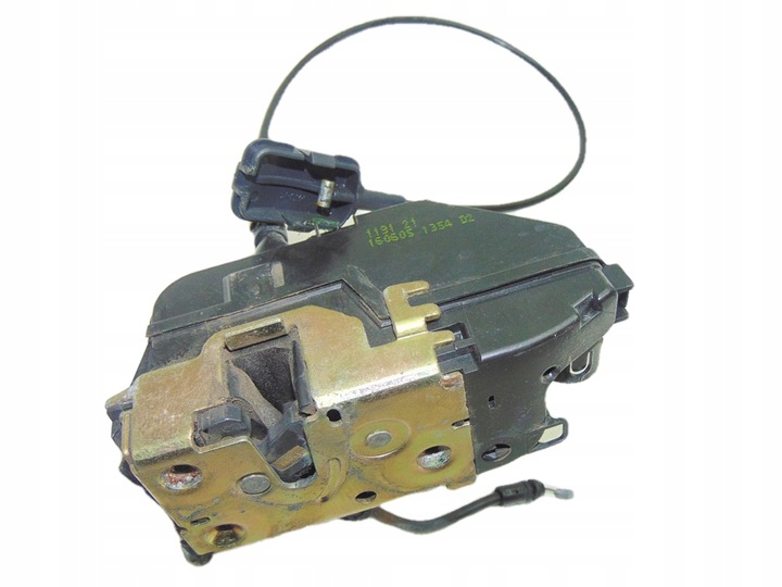 фото №1, Renault grand scenic ii 05r замок двері праві передня