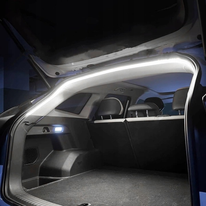 фото №11, Смуги led 12v - освітлення світлодіодні світлодіоди інтер'єру автомобіль стрічка кабіни автомобіля