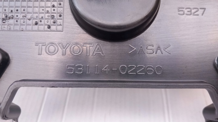 фото №11, Toyota auris ii решётка решётка радиатора бампера перед bydgoszcz 53114-02260 новый