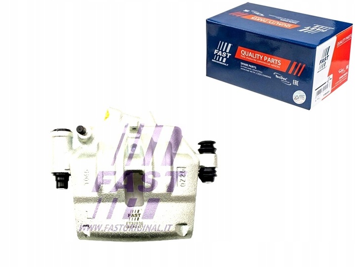 фото №1, Суппорт тормозной mercedes sprinter 06 906 зад fast