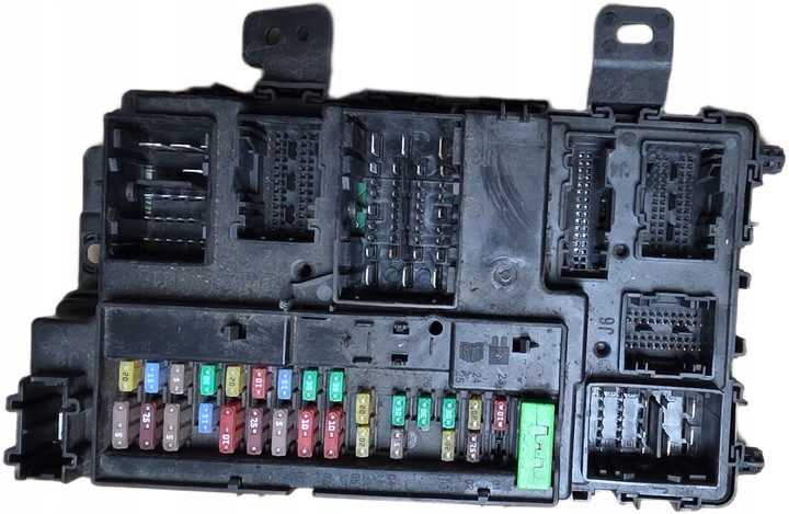 фото №1, Модуль комфорта bcm предохранителей ford transit custom 2.0 ecoblue gk2t-15604