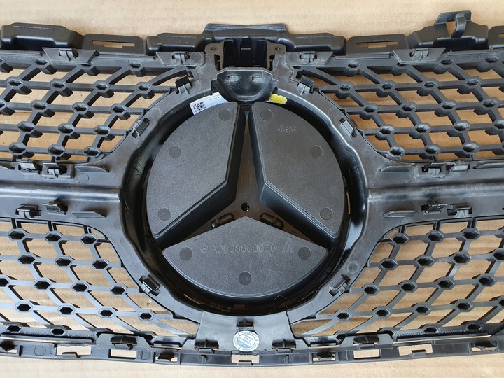 фото №8, Mercedes 205 решётка diamond mercedes-benz решётка радиатора