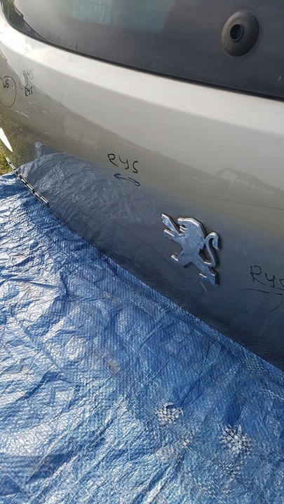 фото №12, Крышка багажника peugeot 3008 i