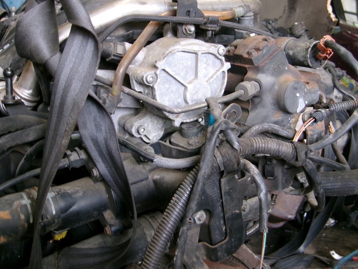 фото №8, Двигатель peugeot/citroen psa rhr 2.0hdi 136km