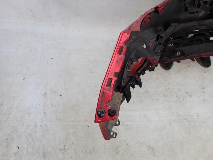 фото №9, Renault clio iv 4 рестайлінг 16-19 бампер перед переднє