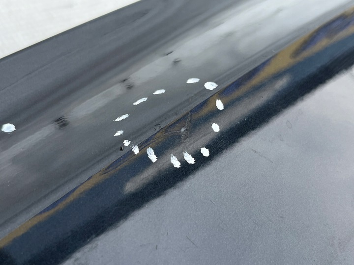 фото №13, Bmw f10/f11m-pakiet дифузор бампера зад чорний