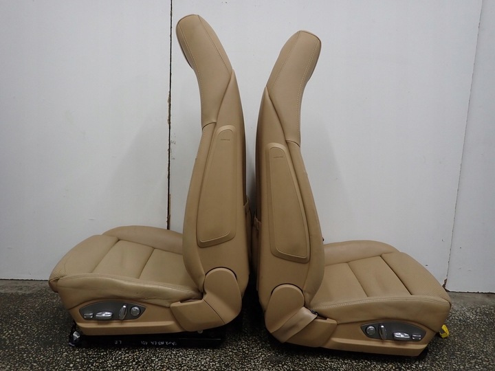 фото №7, Комплект сидений европа кожа оригинал porsche panamera 970 12r