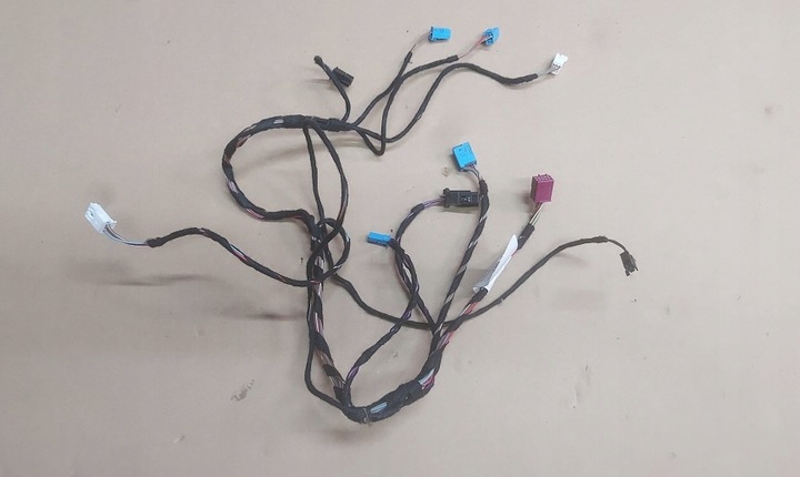 фото №7, Mercedes ml w166 обшивки комплект жгут установка дверь