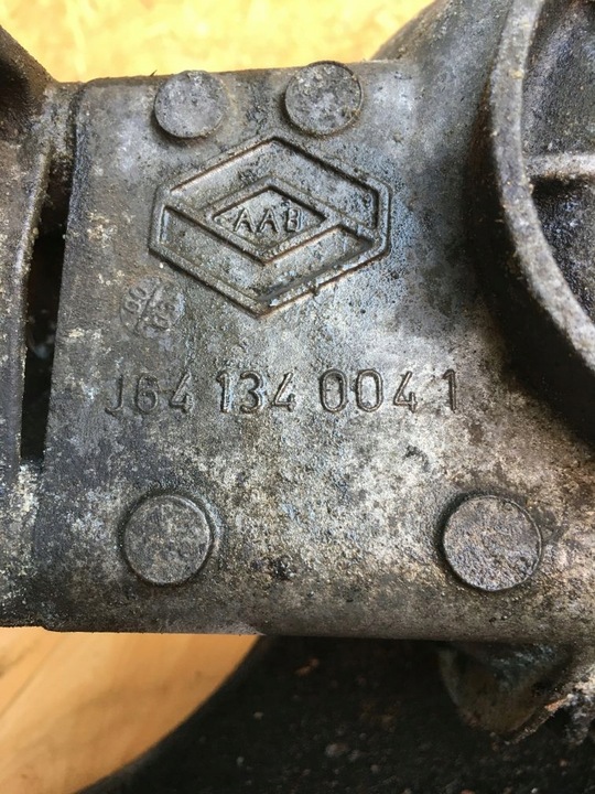 фото №5, Диференціал renault scenic i 1.9 dci 4x4 j641340041