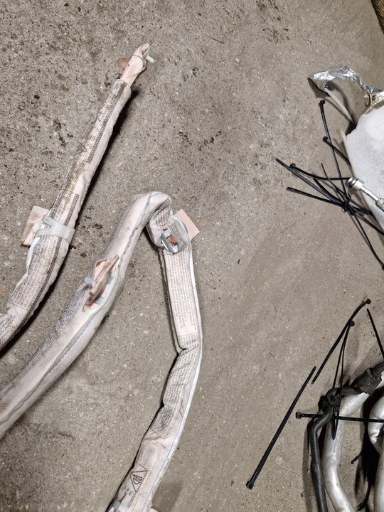 фото №9, Porsche panamera 970 шторка подушка безпеки ліва оригінал