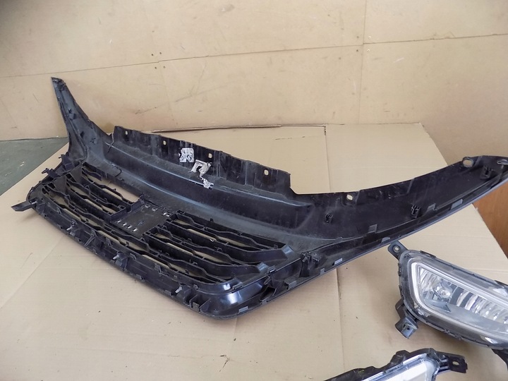 фото №13, Решітка решітка радіатора fiat ducato iii 1318394070 0ryginał