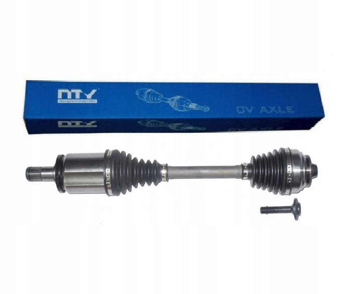 фото №9, Піввісь передня ліва