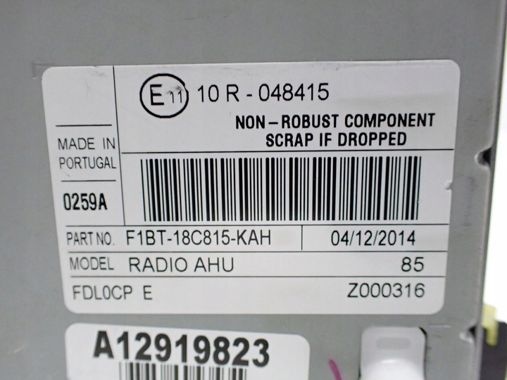 фото №14, Радіо навігація навігація дисплей європа ford focus mk3 iii рестайлінг 15r