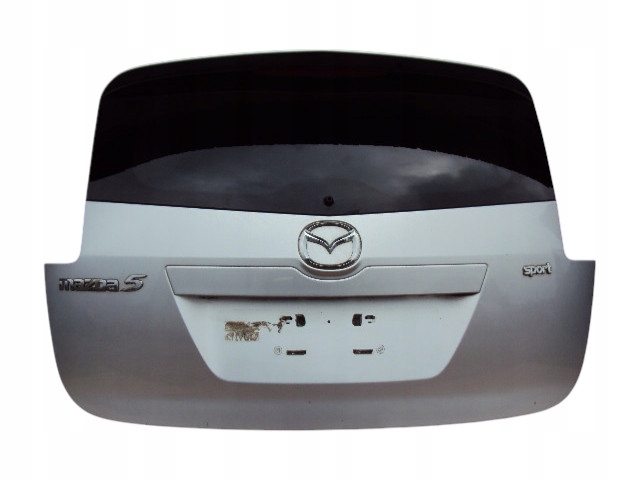 фото №1, Крышка задняя mazda 5 05-