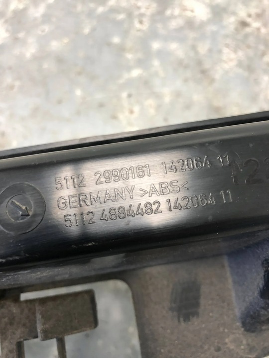 фото №8, Ковзун бампера зад bmw x1 e84 2990161