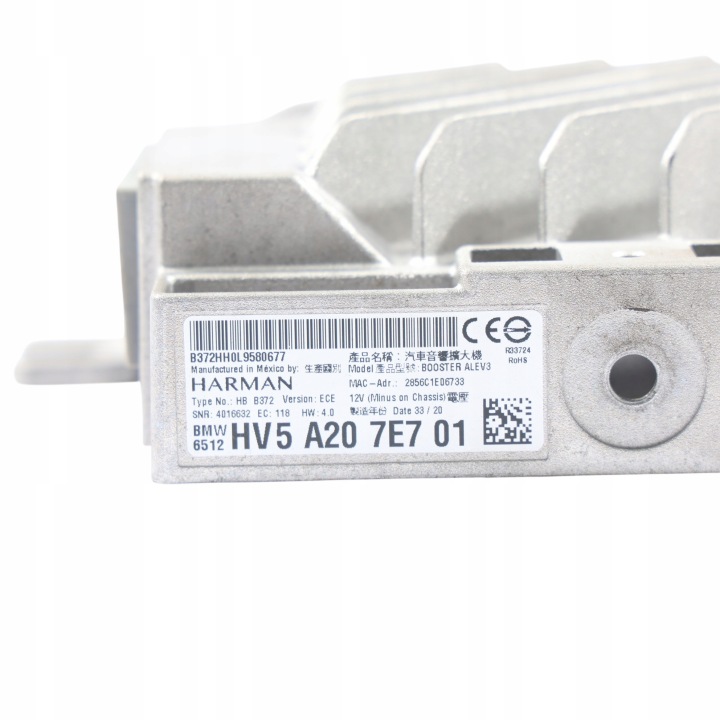 фото №10, Bmw x3 g01 g20 g21 g30 g31 усилитель booster аудио harman 5a207e7
