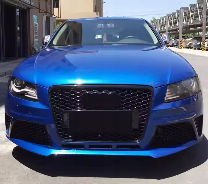 фото №8, Audi a4 b8 rs4 решётка радиатора 2008-2011 версия з pdc