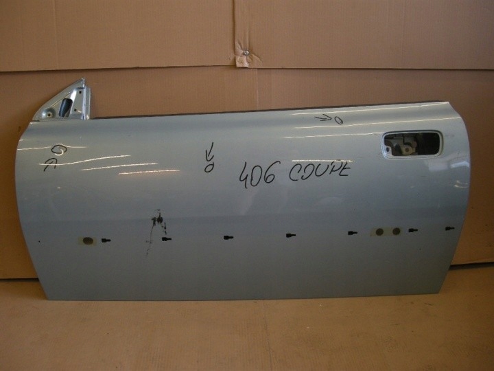 фото №1, Peugeot 406 дверь левая