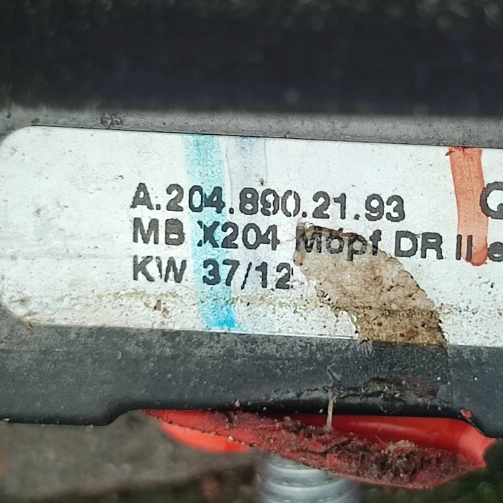 фото №8, Mercedes-benz glk x204 2013 ліва сторона рейлінг даховий