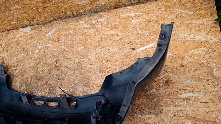 фото №8, Ssangyong rexton i перед бампер переднее круглый противотуманные фары