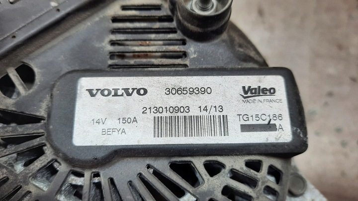 фото №4, Генератор 30659390 volvo v50 s40 ii 1.6 d2