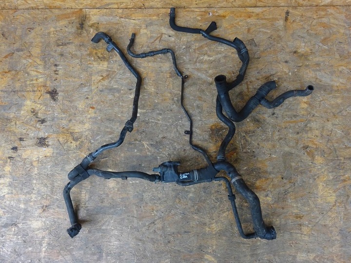 фото №1, Golf vi audi a3 8p leon ii 2.0 tdi cba cbab шланг дроти водяний комплект